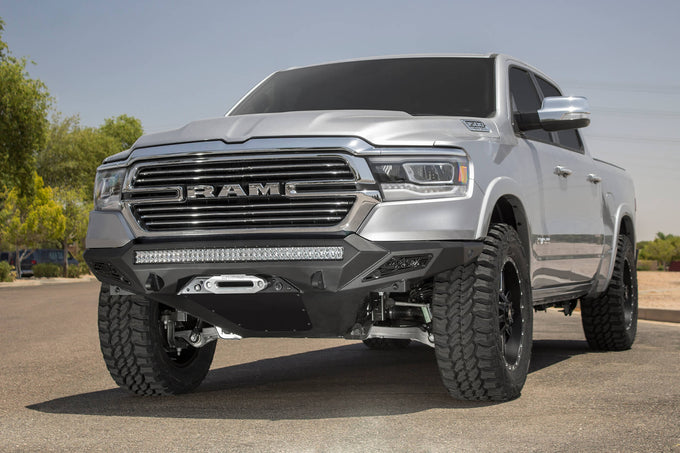Stealth Fighter Front Bumper<br> 19-23 RAM 1500