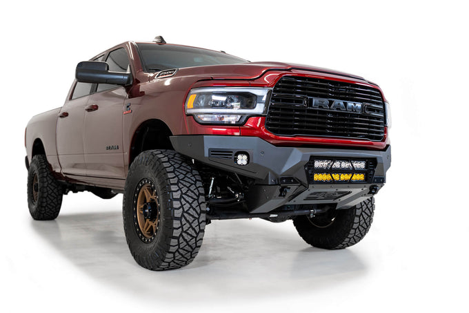 Bomber Front Bumper<br> 19-23 RAM 2500/ 3500