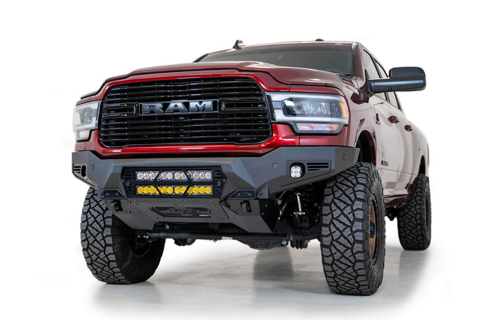 Bomber Front Bumper<br> 19-23 RAM 2500/ 3500