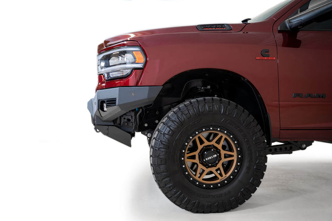 Bomber Front Bumper<br> 19-23 RAM 2500/ 3500
