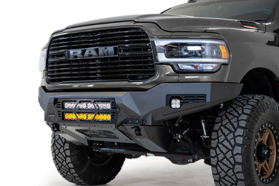 Bomber Front Bumper<br> 19-23 RAM 2500/ 3500