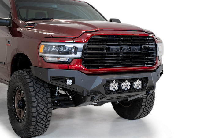 Bomber Front Bumper<br> 19-23 RAM 2500/ 3500