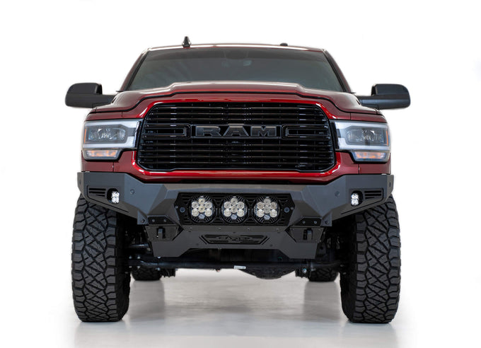 Bomber Front Bumper<br> 19-23 RAM 2500/ 3500