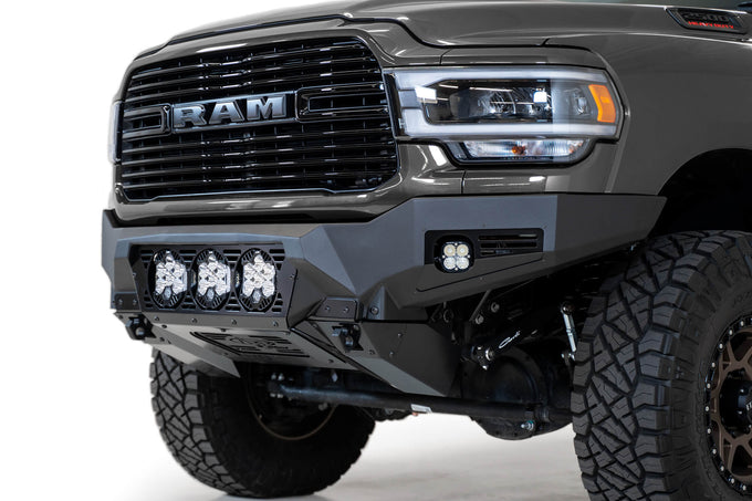 Bomber Front Bumper<br> 19-23 RAM 2500/ 3500