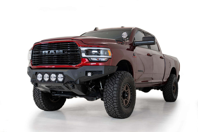 Bomber Front Bumper<br> 19-23 RAM 2500/ 3500