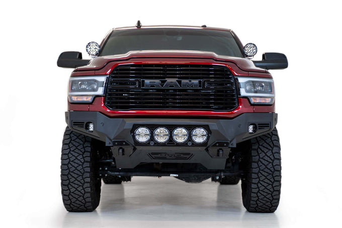Bomber Front Bumper<br> 19-23 RAM 2500/ 3500
