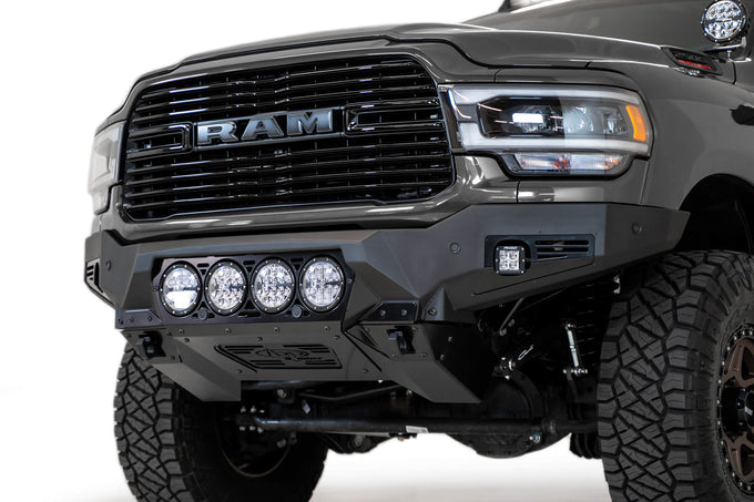 Bomber Front Bumper<br> 19-23 RAM 2500/ 3500