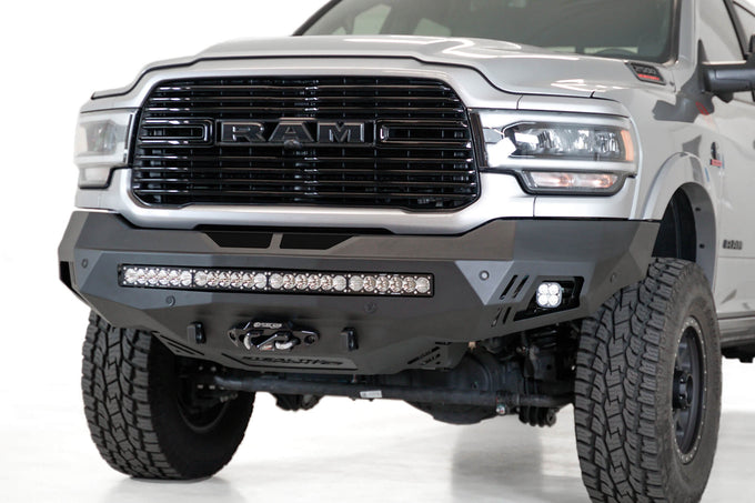 Stealth Fighter Front Bumper<br> 19-23 RAM 2500/ 3500