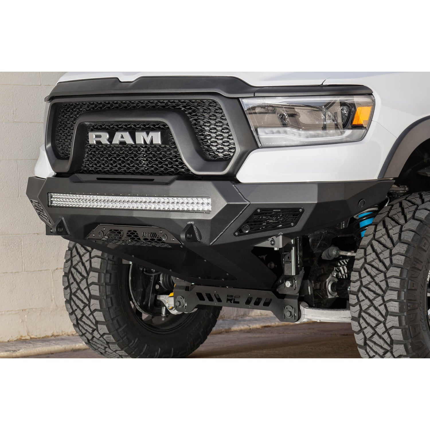 Stealth Fighter Front Bumper<br> 21-24 Ram TRX