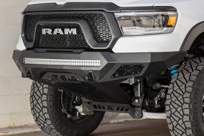 Stealth Fighter Front Bumper<br> 21-24 Ram TRX