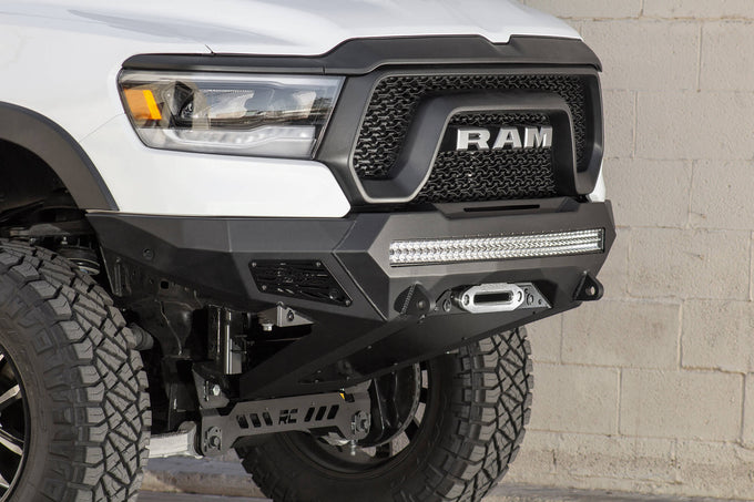 Stealth Fighter Front Bumper<br> 19-23 Ram 1500