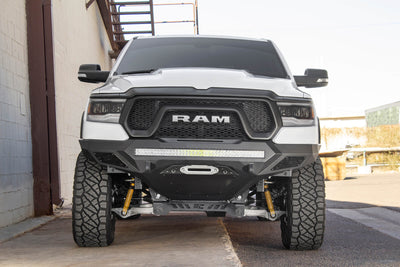 Stealth Fighter Front Bumper<br> 19-23 Ram 1500
