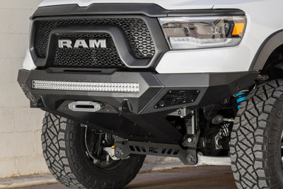 Stealth Fighter Front Bumper<br> 19-23 Ram 1500