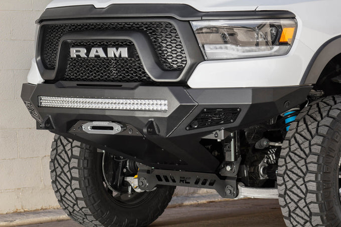 Stealth Fighter Front Bumper<br> 19-23 Ram 1500