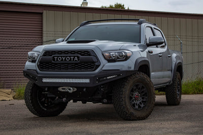 HoneyBadger Front Bumper<br> 16-23 Toyota Tacoma