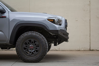 HoneyBadger Front Bumper<br> 16-23 Toyota Tacoma