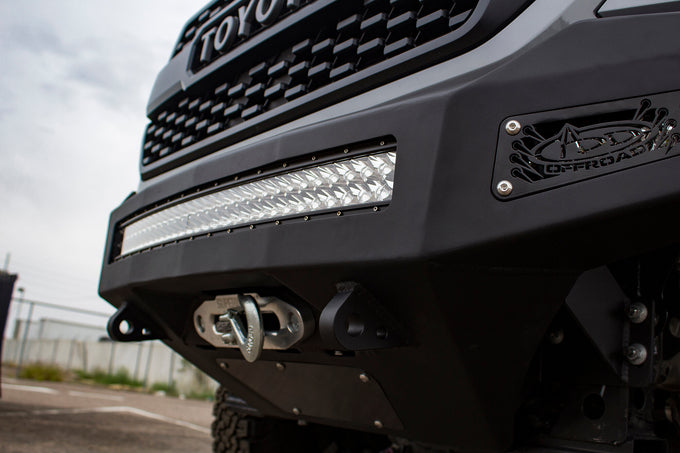 HoneyBadger Front Bumper<br> 16-23 Toyota Tacoma