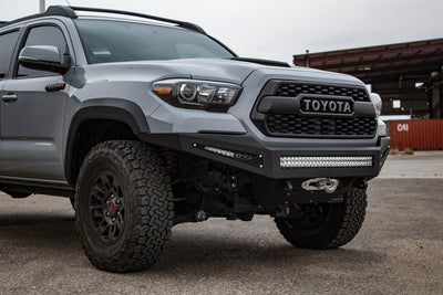 HoneyBadger Front Bumper<br> 16-23 Toyota Tacoma