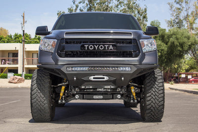 Stealth Fighter Front Bumper<br> 14-21 Toyota Tundra