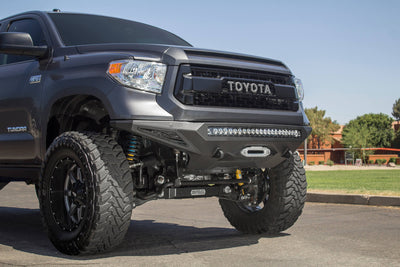 Stealth Fighter Front Bumper<br> 14-21 Toyota Tundra