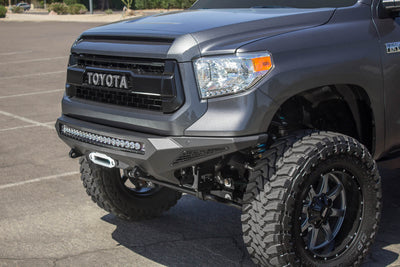 Stealth Fighter Front Bumper<br> 14-21 Toyota Tundra