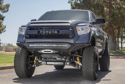 Stealth Fighter Front Bumper<br> 14-21 Toyota Tundra
