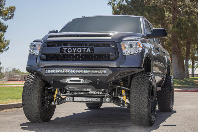 Stealth Fighter Front Bumper<br> 14-21 Toyota Tundra