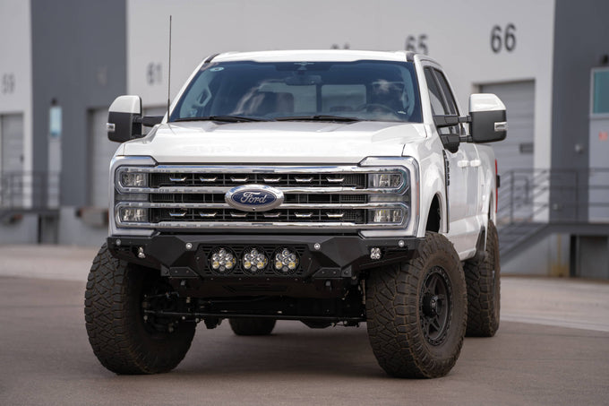 Bomber Front Bumper<br> 21-24 Ram TRX