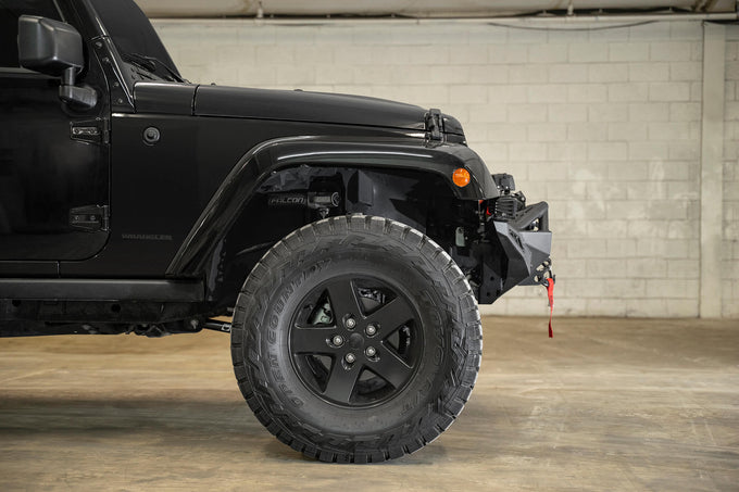 Stealth Fighter Front Bumper<br> 07-18 Jeep Wrangler