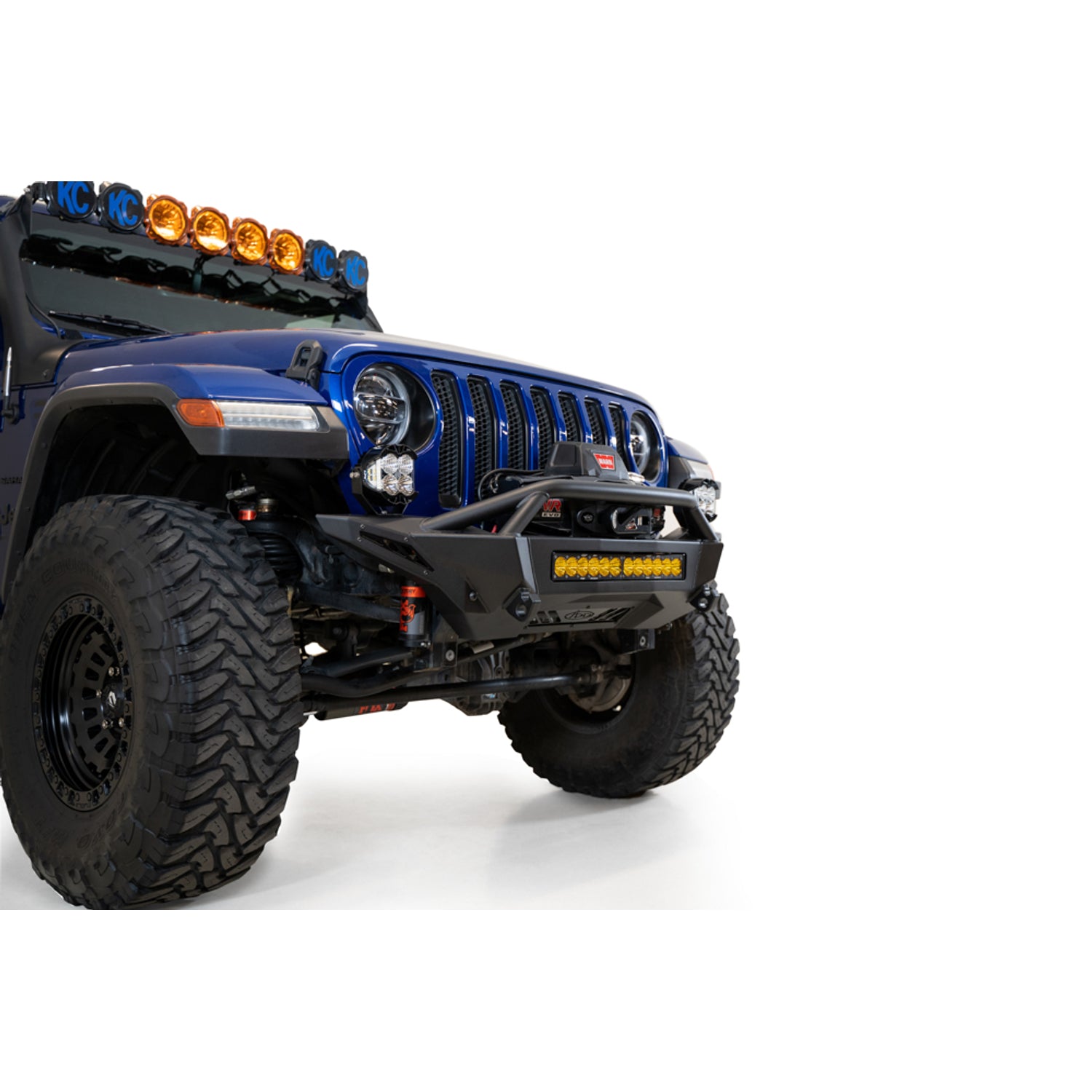 Stealth Fighter Front Bumper<br> 18-24 Jeep Wrangler Gladiator