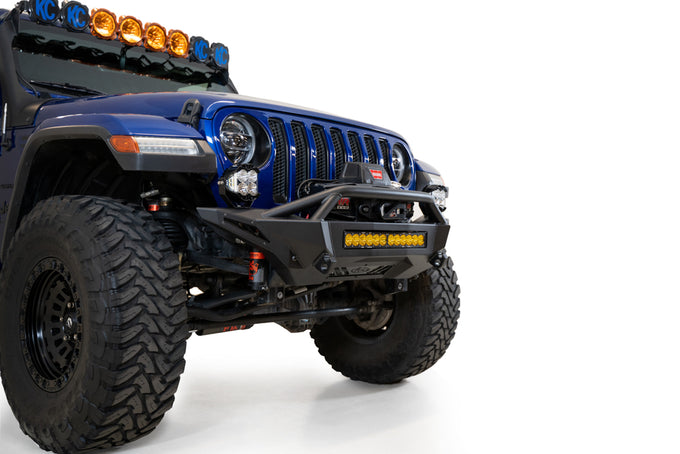 Stealth Fighter Front Bumper<br> 18-24 Jeep Wrangler Gladiator