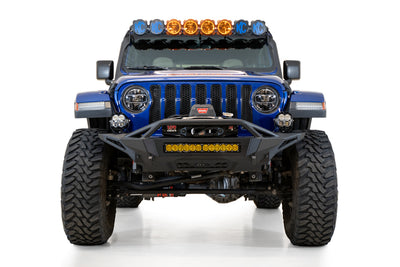 Stealth Fighter Front Bumper<br> 18-24 Jeep Wrangler Gladiator