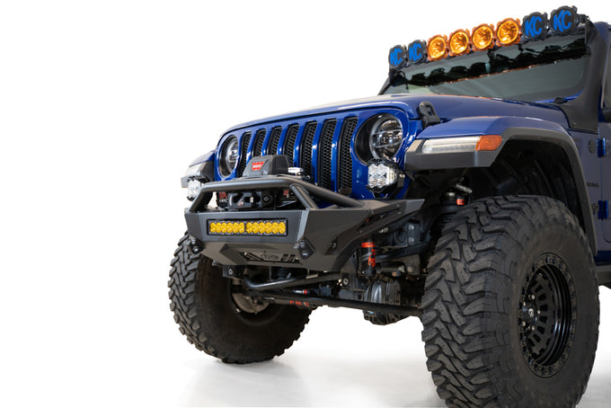 Stealth Fighter Front Bumper<br> 18-24 Jeep Wrangler Gladiator