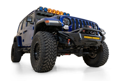 Stealth Fighter Front Bumper<br> 18-24 Jeep Wrangler Gladiator