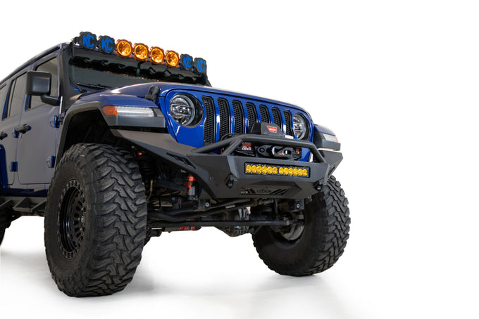 Stealth Fighter Front Bumper<br> 18-24 Jeep Wrangler Gladiator