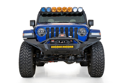 Stealth Fighter Front Bumper<br> 18-24 Jeep Wrangler Gladiator