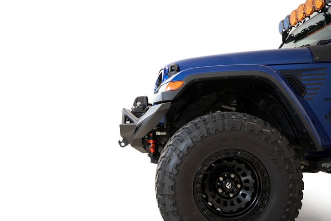Stealth Fighter Front Bumper<br> 18-24 Jeep Wrangler Gladiator