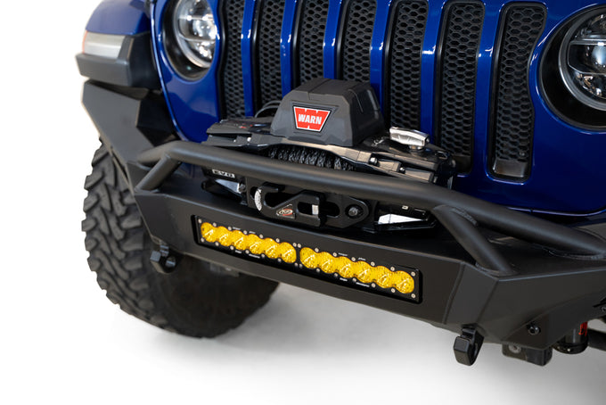 Stealth Fighter Front Bumper<br> 18-24 Jeep Wrangler Gladiator