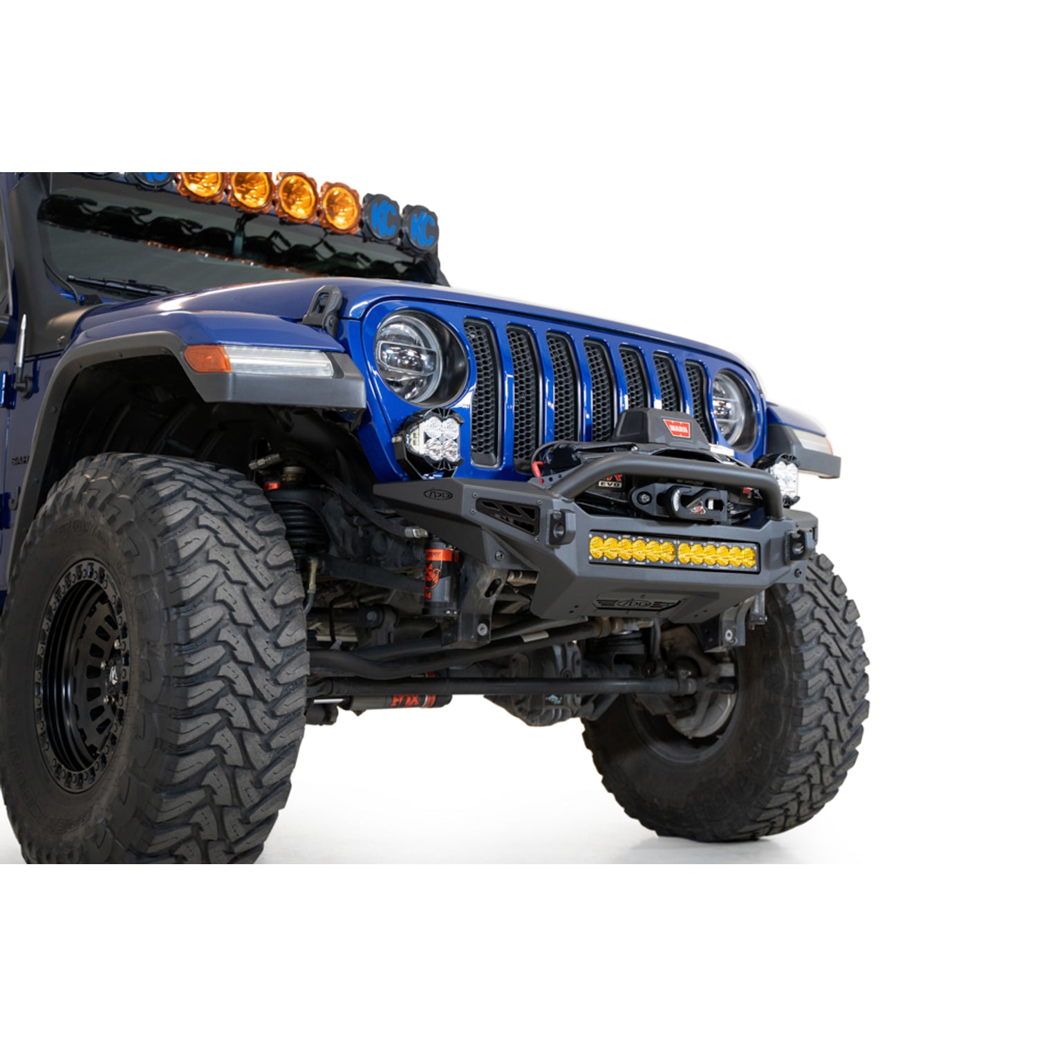Rock Fighter Front Bumper<br> 18-24 Jeep Wrangler Gladiator