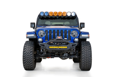 Rock Fighter Front Bumper<br> 18-24 Jeep Wrangler Gladiator