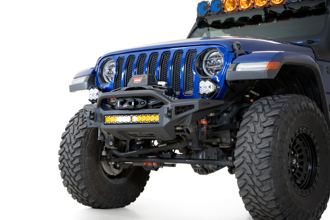 Rock Fighter Front Bumper<br> 18-24 Jeep Wrangler Gladiator