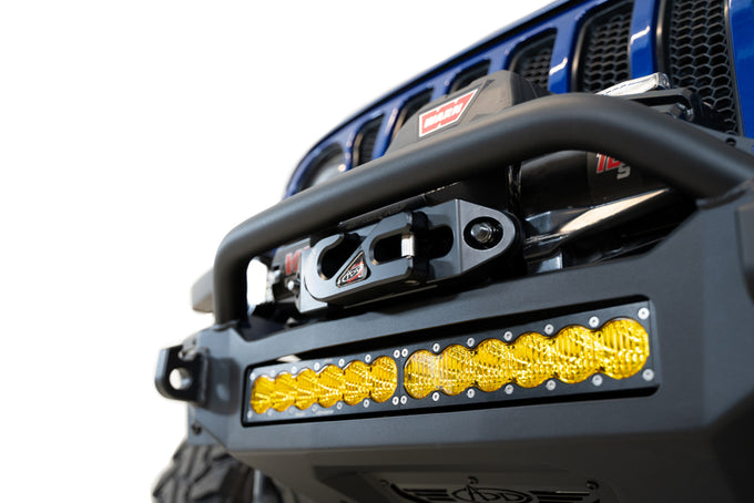 Rock Fighter Front Bumper<br> 18-24 Jeep Wrangler Gladiator