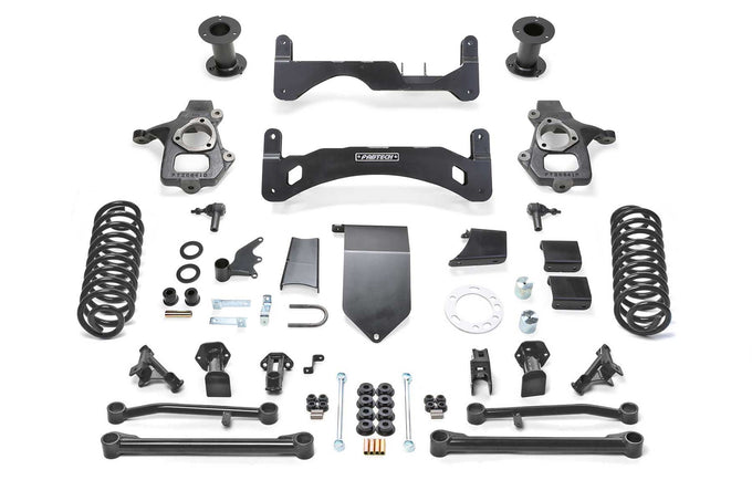 6in Basic System Gen II - Component Box 2 <br> 2017-2020 Chevy Suburban GMC Yukon XL