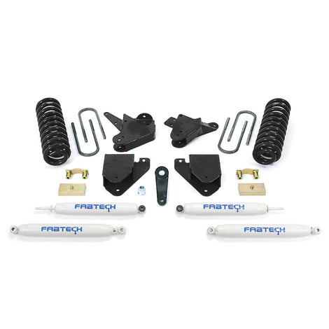 6in Basic System - Component Box 2 <br> 2005-2007 Ford F-250 F-350 Super Duty