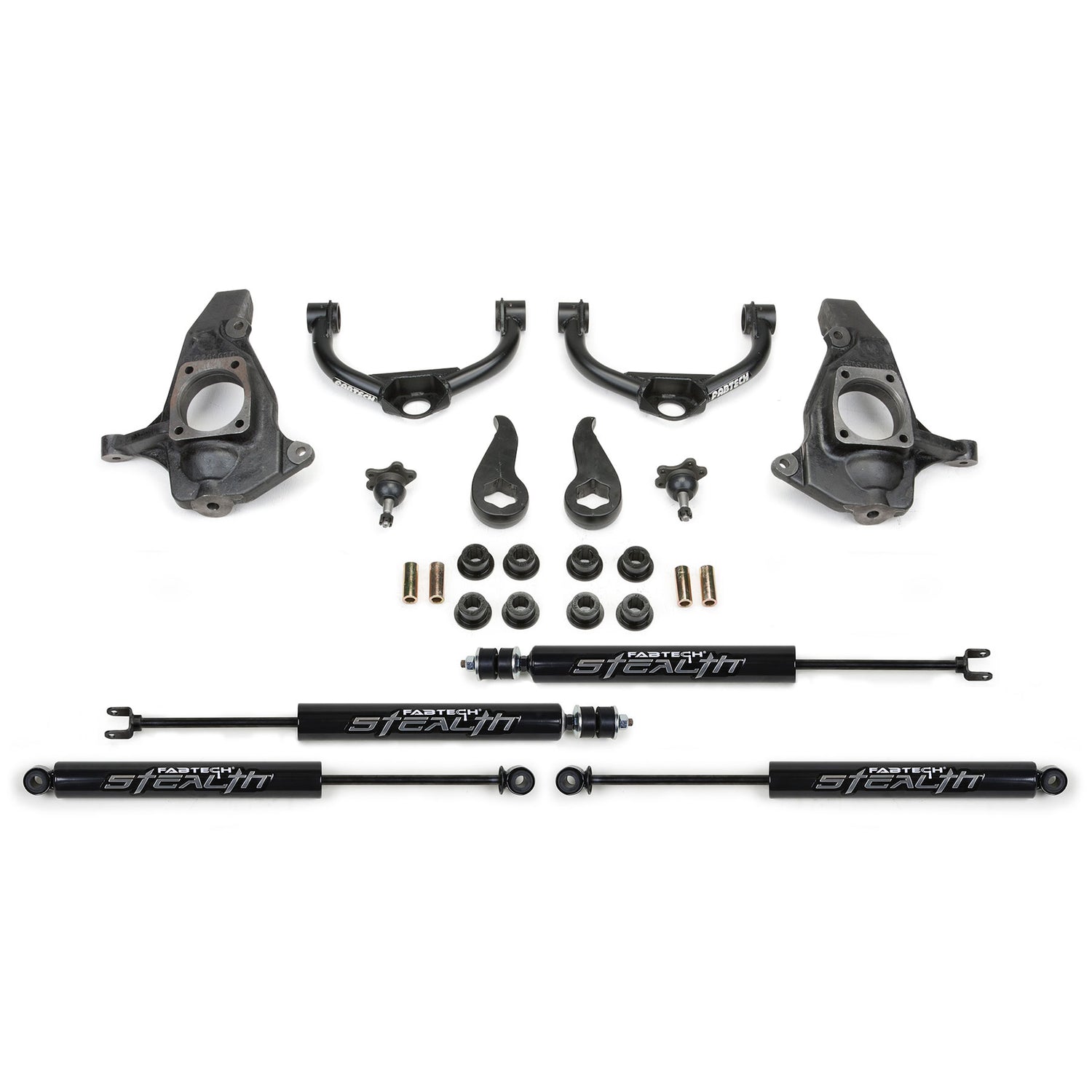 4in Ultimate System w/Stealth Shocks <br> 11-19 Chevy Silverado GMC Sierra 2500 3500 HD