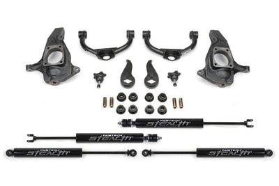 4in Ultimate System w/Stealth Shocks <br> 11-19 Chevy Silverado GMC Sierra 2500 3500 HD
