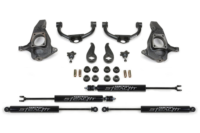 4in Ultimate System w/Stealth Shocks <br> 11-19 Chevy Silverado GMC Sierra 2500 3500 HD