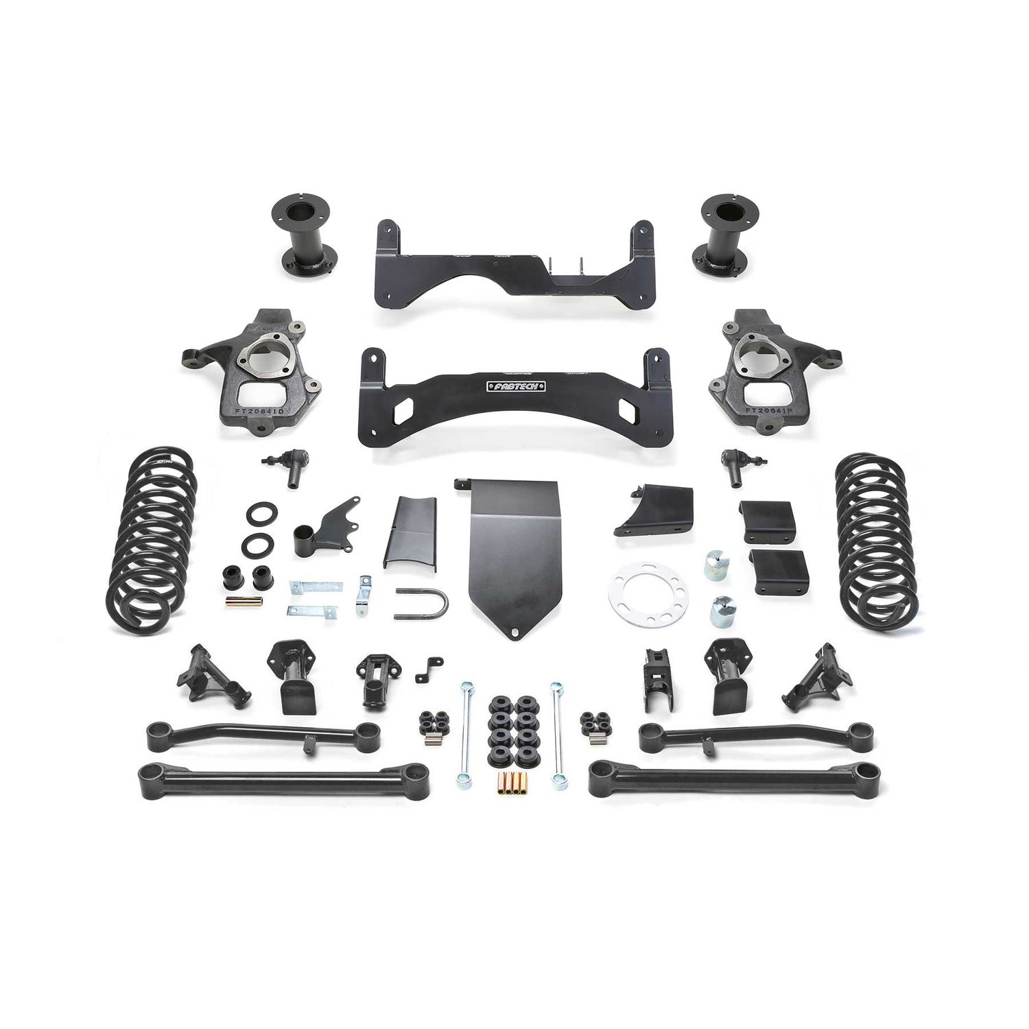 6in Basic System Gen2 <br> 2017-2020 Chevy Suburban GMC Yukon XL
