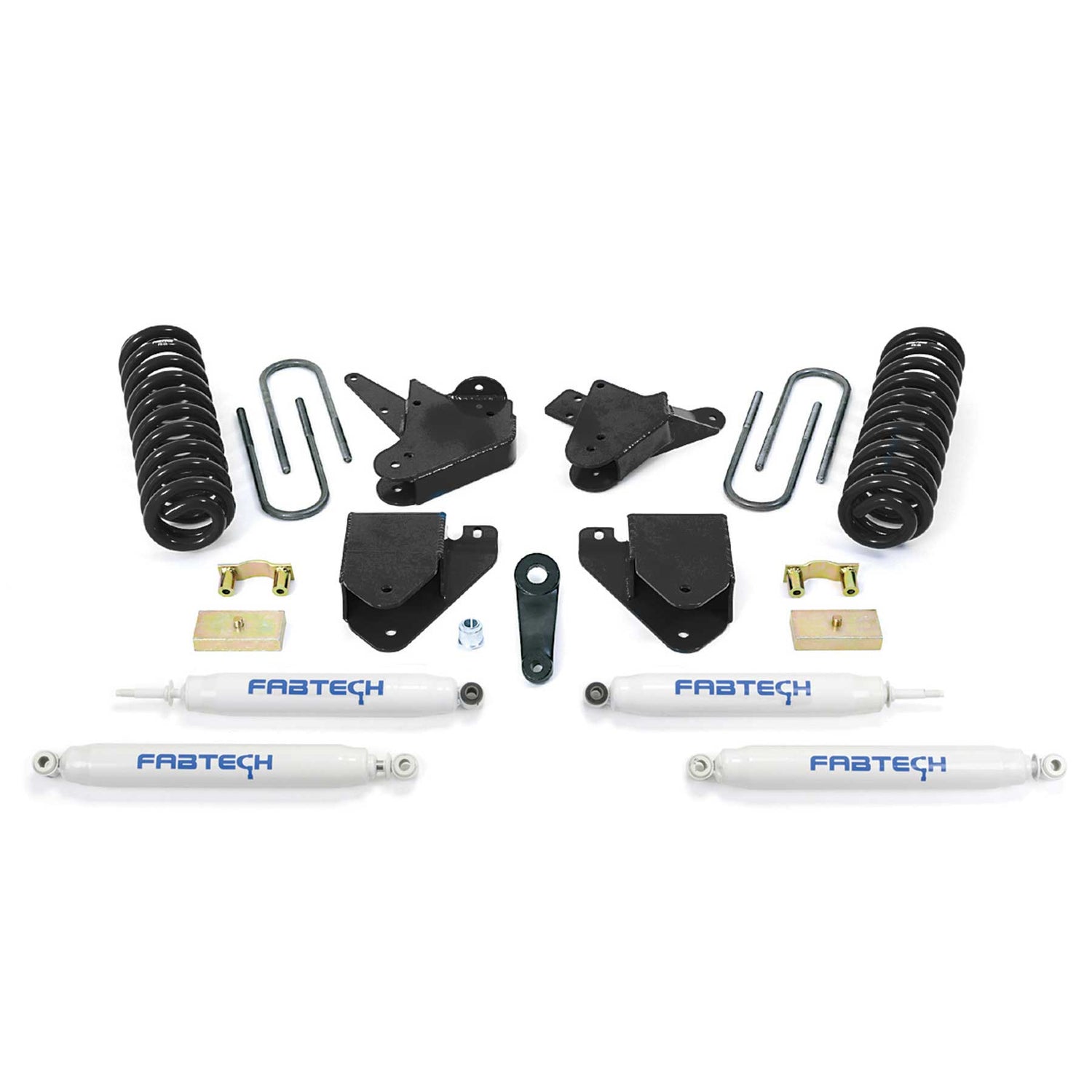 6in Basic System w/Perf Shks <br> 2005-2007 Ford F-250 Super Duty