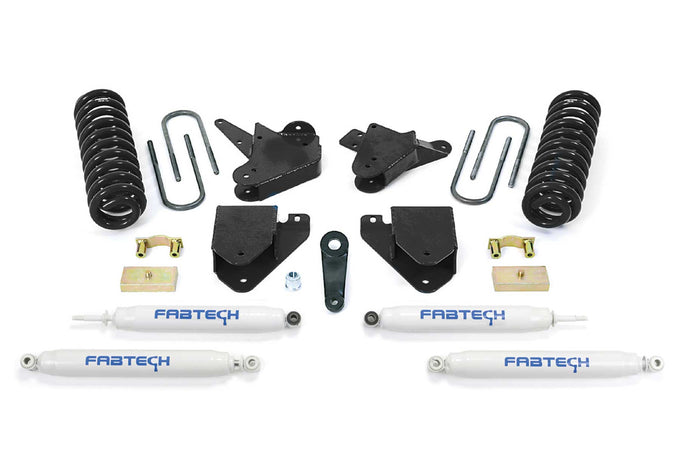 6in Basic System w/Perf Shks <br> 2005-2007 Ford F-250 Super Duty